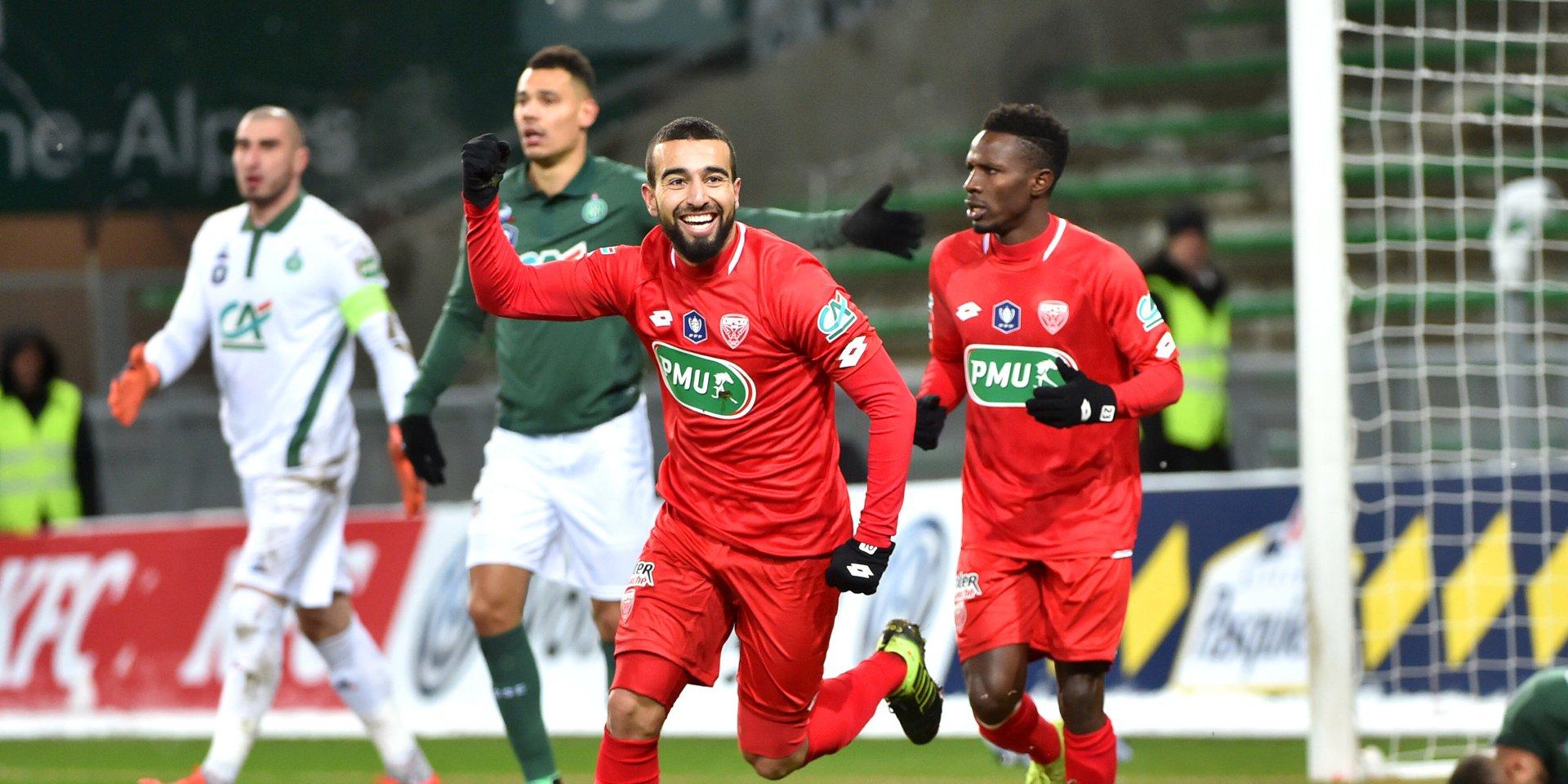 France : Dijon se maintient en Ligue 1 avec un Naim Sliti sauveur