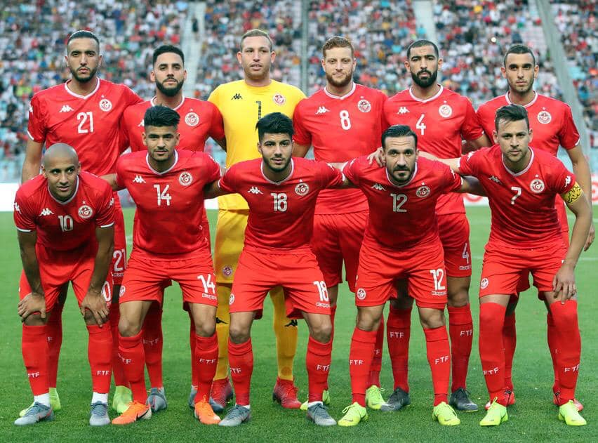 CAN 2019 : La formation rentrante de la Tunisie contre le Mali 