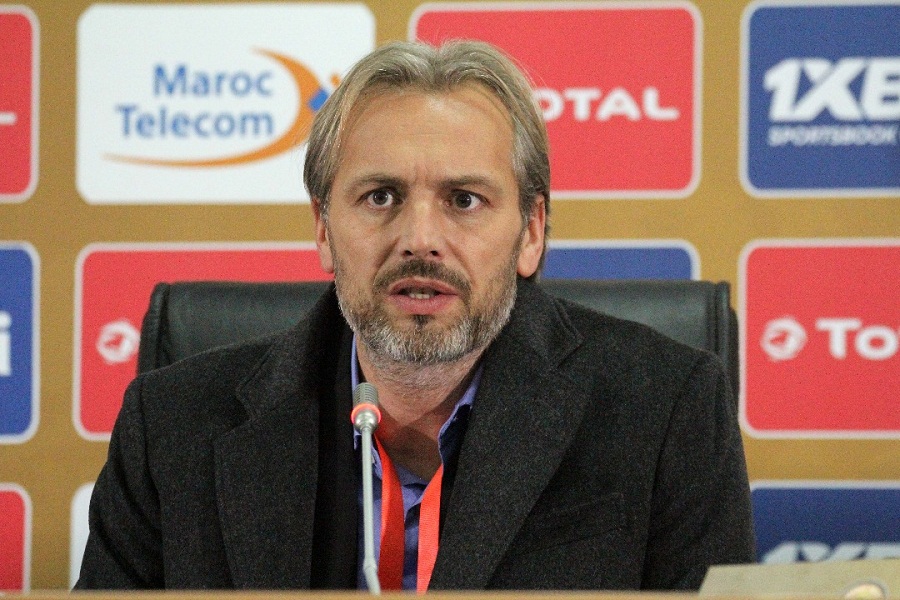 Sébastien Desabre nouvel entraîneur du Pyramids FC  