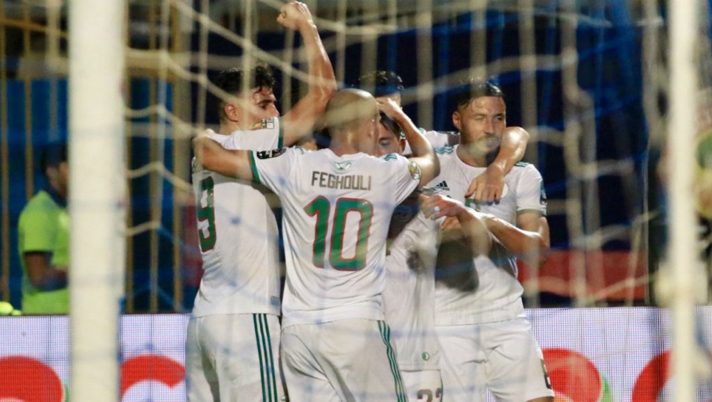 CAN 2019 : L’Algérie en demi-finale 