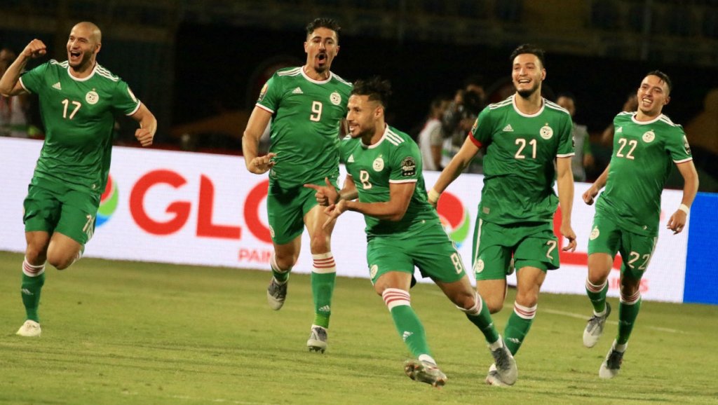 CAN 2019 : L’Algérie surclasse la Guinée et passe en quarts de finale 