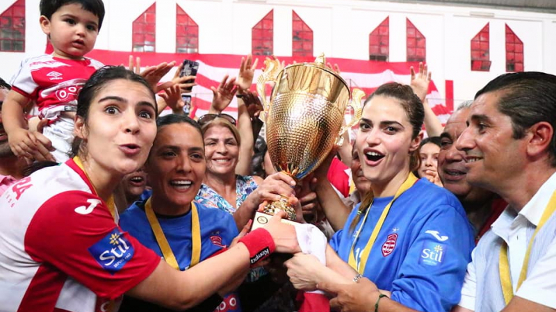 Handball féminin : Les Clubistes championnes de Tunisie 
