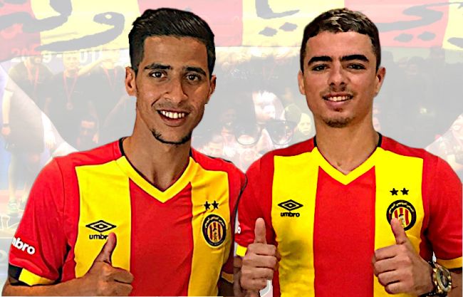 Mercato : L’Espérance de Tunis officialise l’arrivée de deux joueurs algériens 