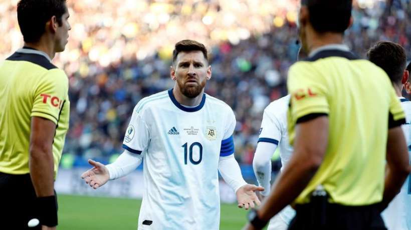 Copa America : Lionel Messi sous la menace d’une grande sanction 