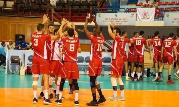 Championnat d’Afrique de Volley-ball : la Tunisie élimine l’Égypte et file en finale