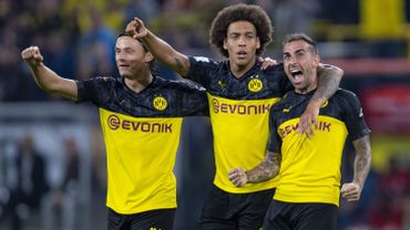 Allemagne : le Borussia Dortmund bat le Bayern Munich et remporte la Super Coupe