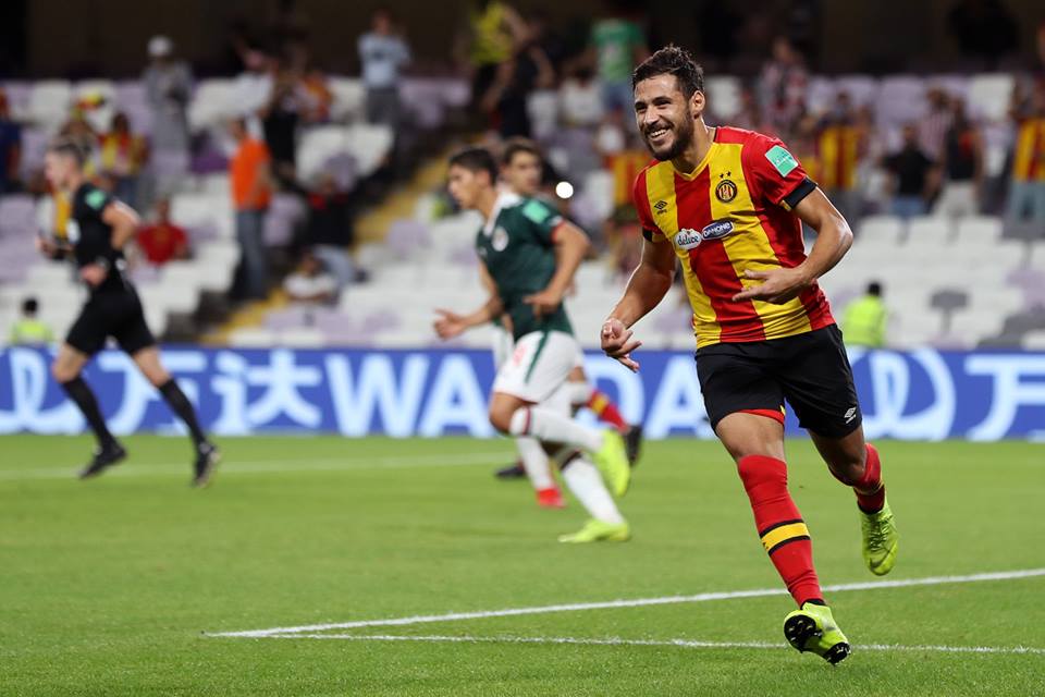 Tarajji – EST : Youcef Belaïli manquera le match contre Al Nejmeh SC