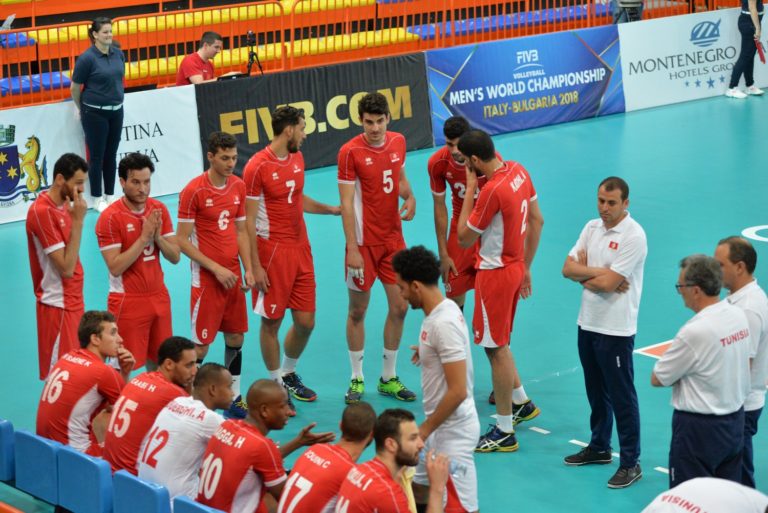 Volley – Mondial 2019 : la Tunisie termine sa participation avec une défaite