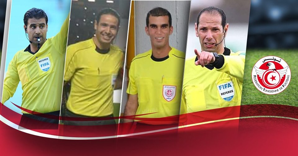 Coupe arabe des clubs : un corps arbitral tunisien pour un match en huitièmes de finale 