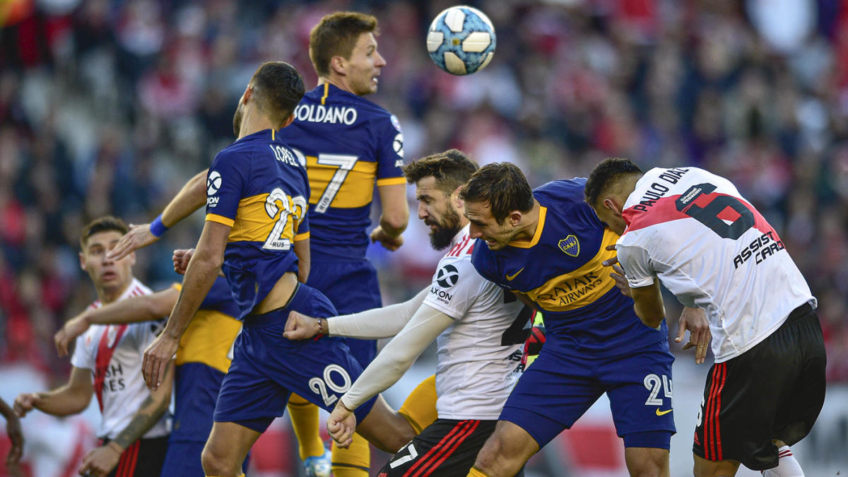 Copa Libertadores : River Plate en finale malgré sa défaite contre Boca Juniors 
