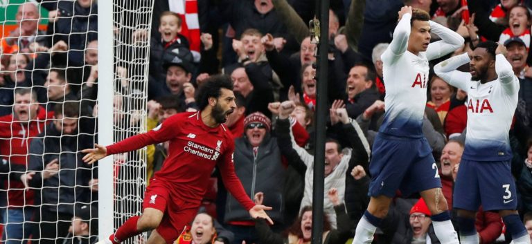Premier league : Liverpool bat Tottenham et conforte sa première place