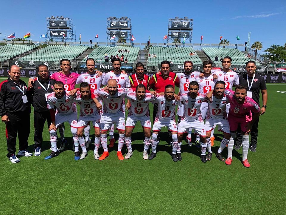 La Tunisie réalise un début de rêve en Coupe du monde de mini-foot 2019
