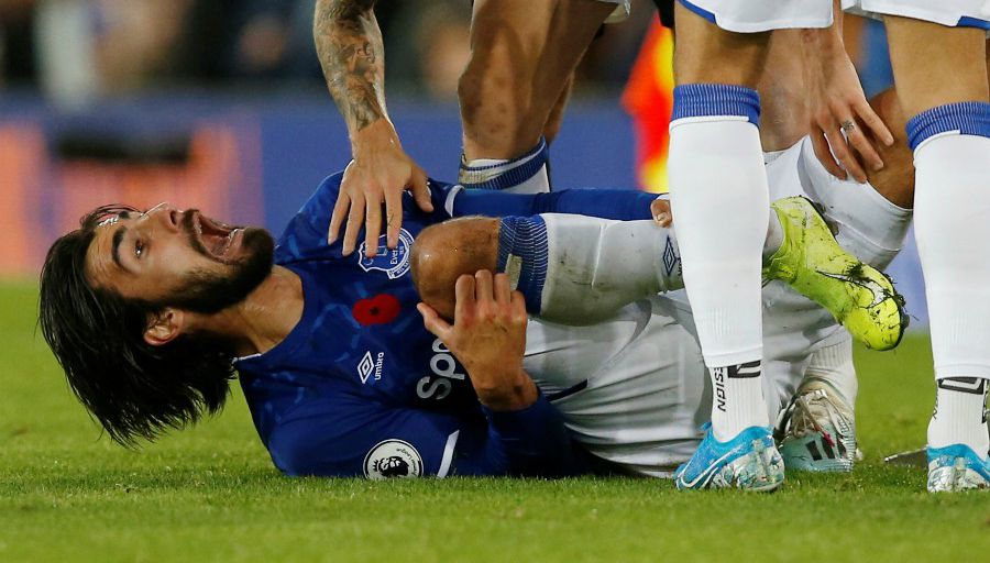 Premier Leaugue : Andrè Gomes (Everton) gravement blessé