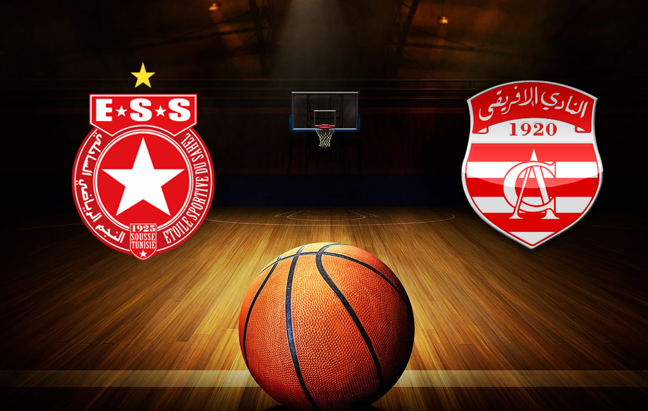 Tunisie – Championnat de Basket : Un choc entre le Club Africain et l’Etoile du Sahel
