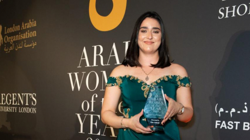 Ons Jabeur, meilleure femme sportive arabe 2019