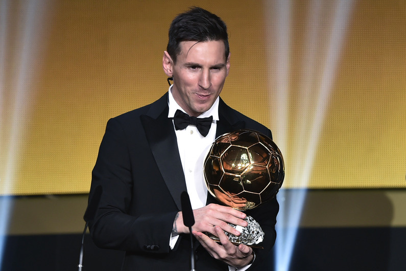 Lionel Messi remporte son sixième ballon d’Or
