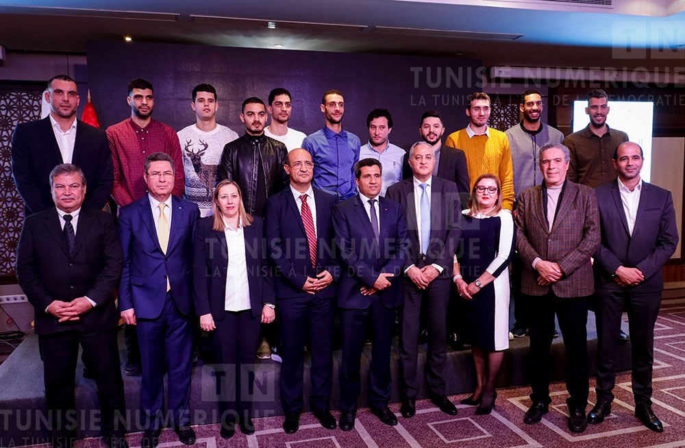 Tunisie : Le ministère de la jeunesse et des sports rend hommage à l’équipe nationale de volley-ball 