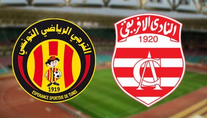 Derby de la capitale : Bilan des confrontations entre l’Espérance de Tunis et le Club Africain