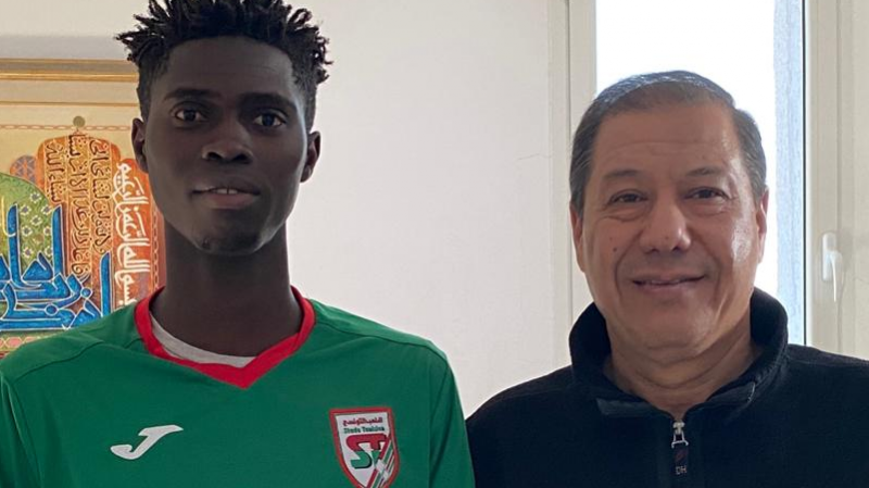 Mercato : Le Stade Tunisien engage un jeune gambien