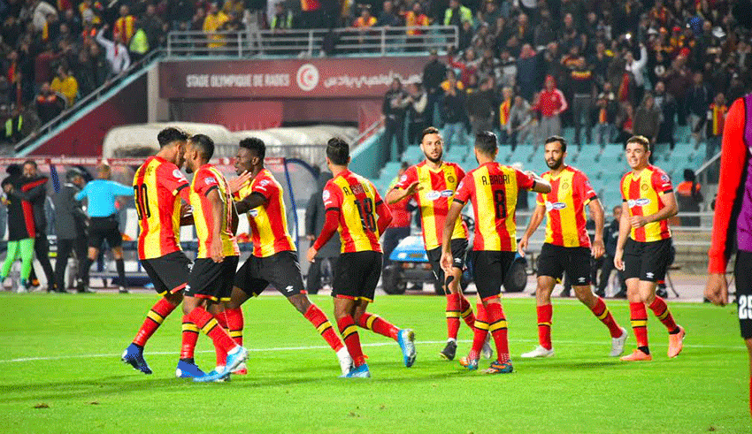 Ligue des champions : L’Espérance de Tunis pour une qualification en quart de finale avant terme