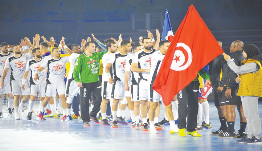 Hand – CAN 2020 : La Tunisie débute le 2e tour contre le Maroc