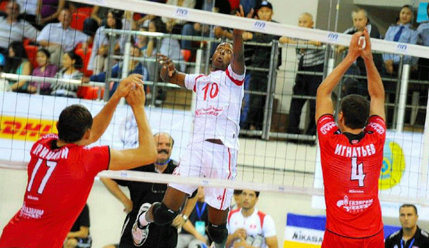 Volley-ball – Qualifications Tokyo 2020 : Victoire par forfait pour la Tunisie