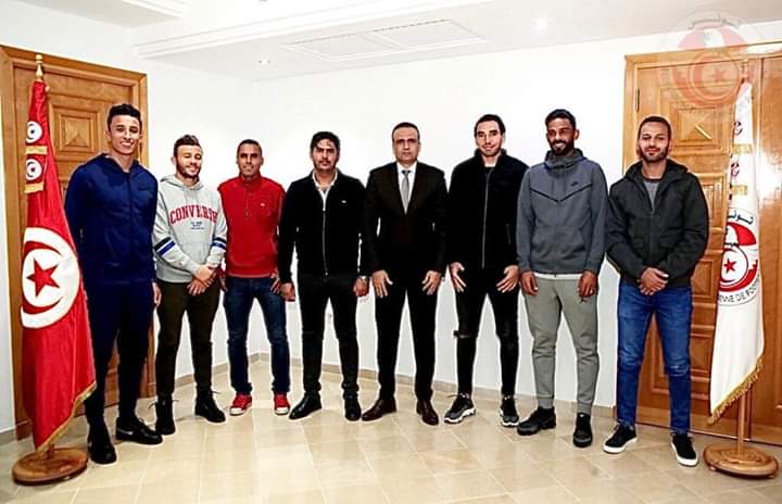 Tunisie : Wadii Jarii accueille des joueurs du Club Africain et Lassaad Dridi