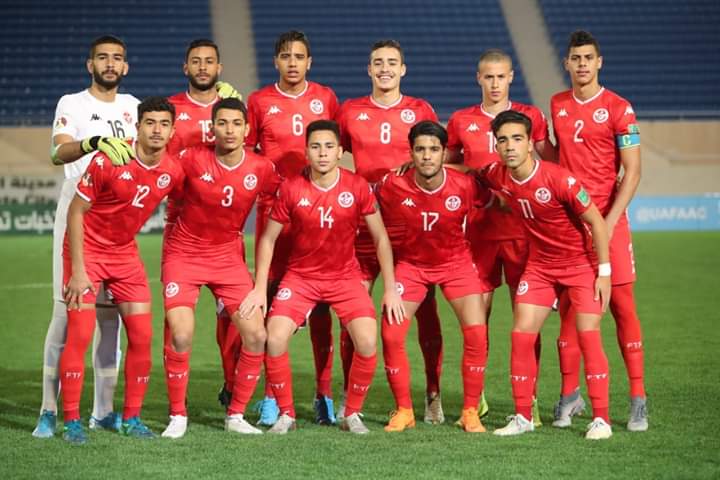 Coupe arabe des nations U20 : La formation rentrante de la Tunisie contre l’Algérie 