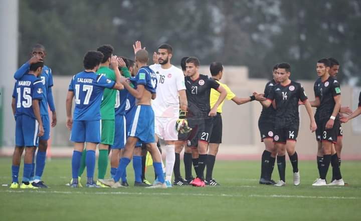 Coupe arabe des nations U20 : La Tunisie et le Koweït se neutralisent
