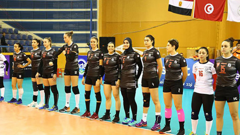 Volley – Jeux arabes féminins des clubs : Le CS Sfaxien en demi-finales 