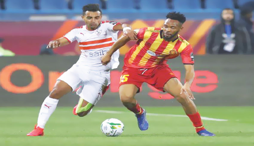 Ligue des champions : Les arbitres du choc Espérance de Tunis – Zamalek connus