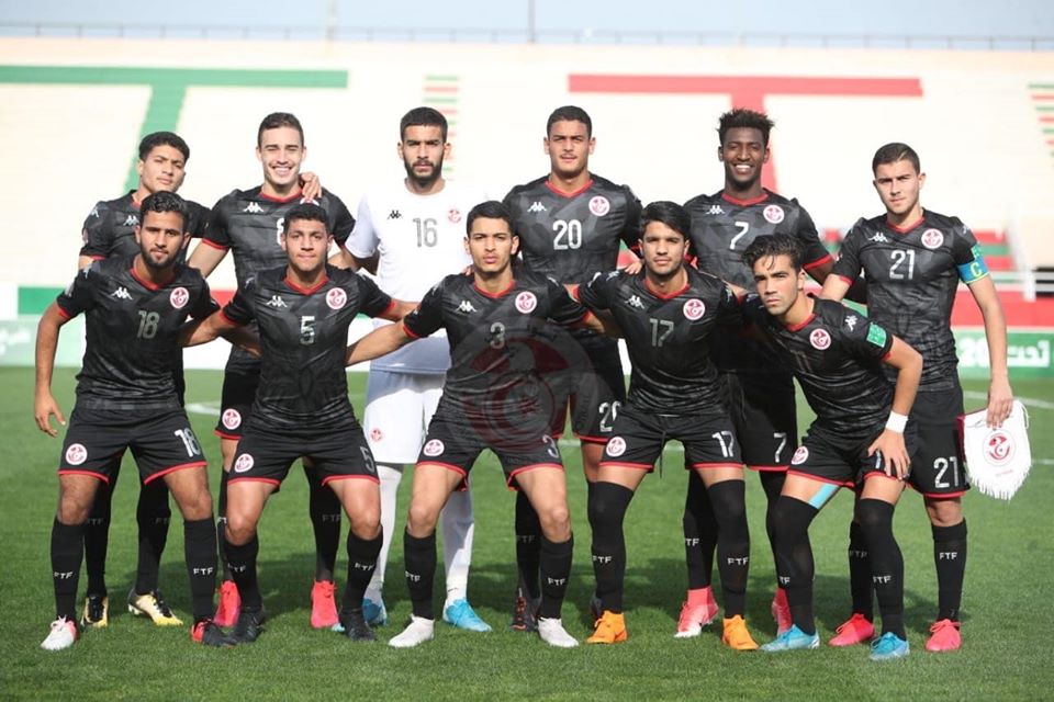 Coupe arabe des nations U20 : La formation rentrante de la Tunisie contre le Maroc