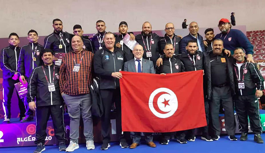 Lutte – Championnats d’Afrique : 59 médailles dont 19 or pour la Tunisie 