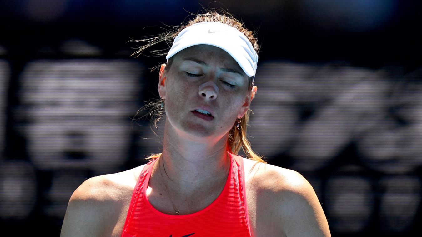 Tennis : À l’âge de 32 ans, Maria Sharapova annonce sa retraite