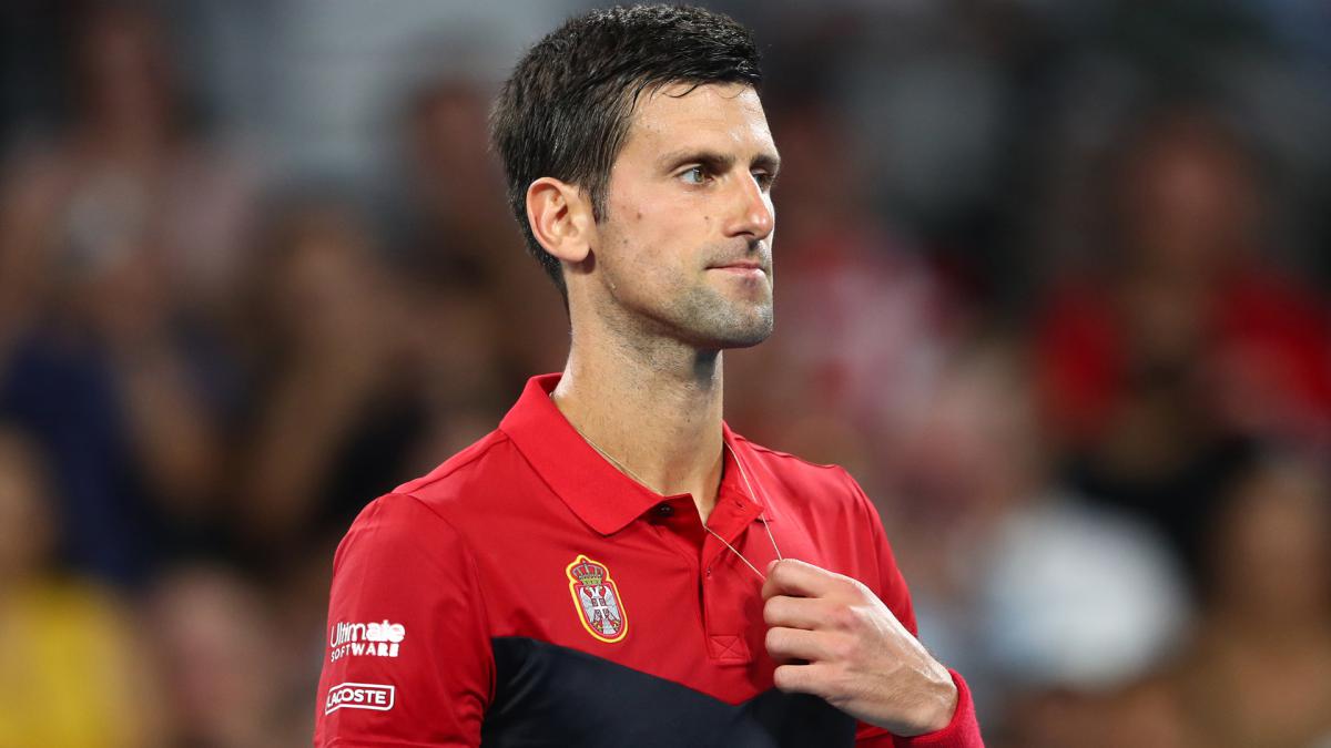 Qu’est-ce que Novak Djokovic a dit à propos de son match contre Malek Jaziri ? 