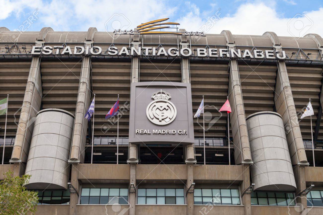 Coronavirus : Le Real Madrid transforme son stade en centre d’approvisionnement