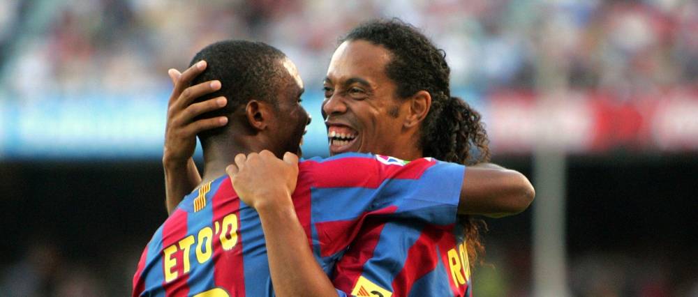 Le message très fort de Samuel Eto’o à Ronaldinho en prison