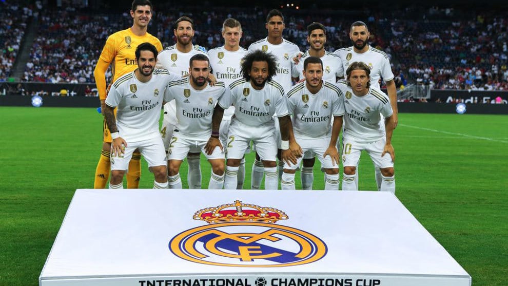 Officiel : Les joueurs de Real Madrid mis en quarantaine 