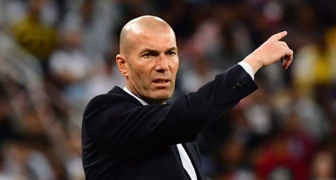 Coronavirus – Zinédine Zidane : « Nous vivons un moment particulier »