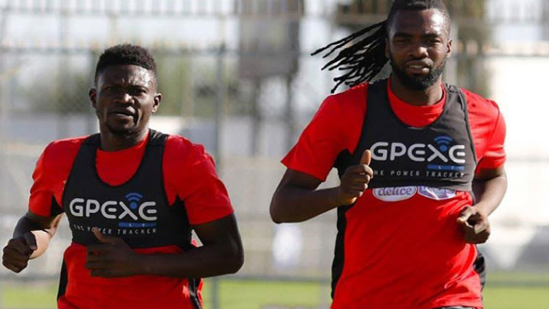 Espérance de Tunis : Malgré le confinement, les joueurs effectuent des tests physiques au Parc B