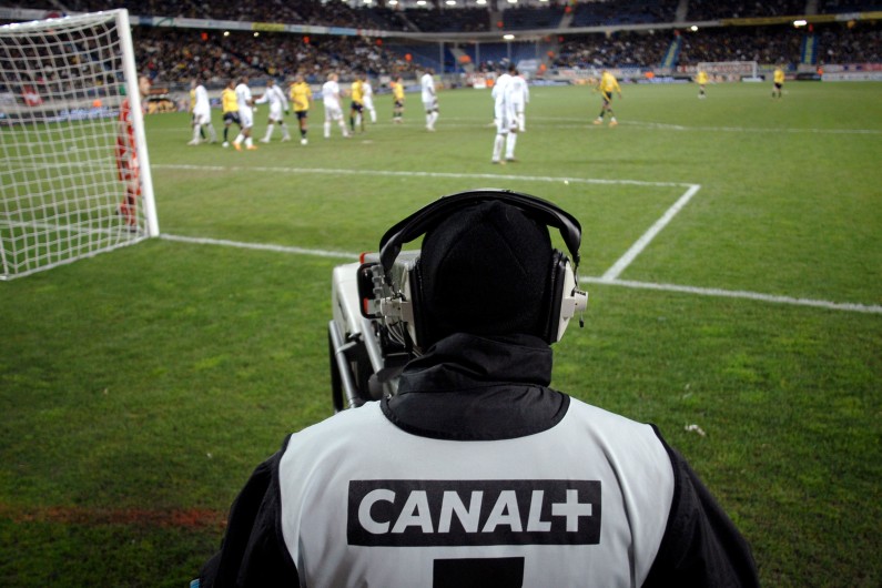 France : Canal + résilie son contrat avec la LFP