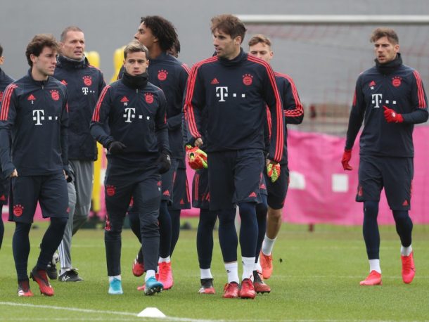 Coronavirus : les joueurs de Bayern Munich reprennent les entraînements