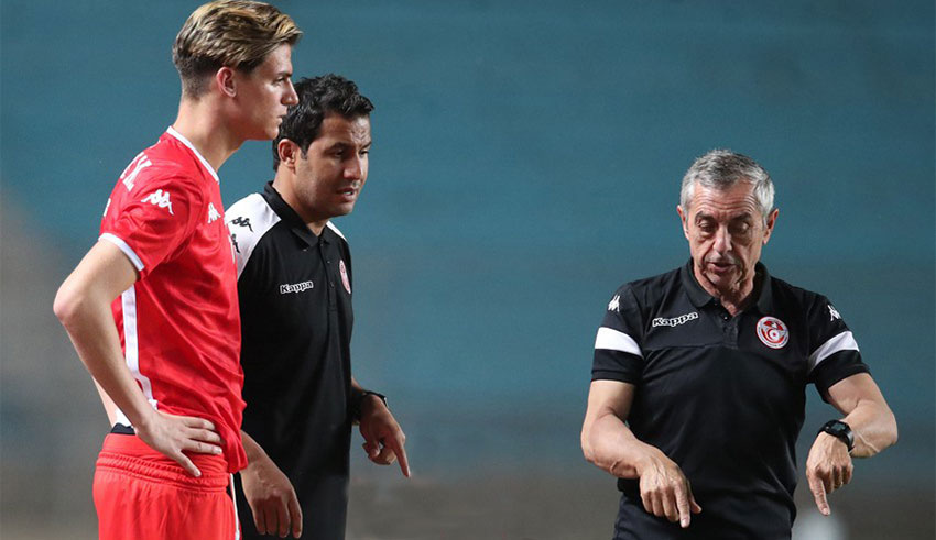 Équipe nationale : Marc Lamti dévoile son club de cœur en Tunisie