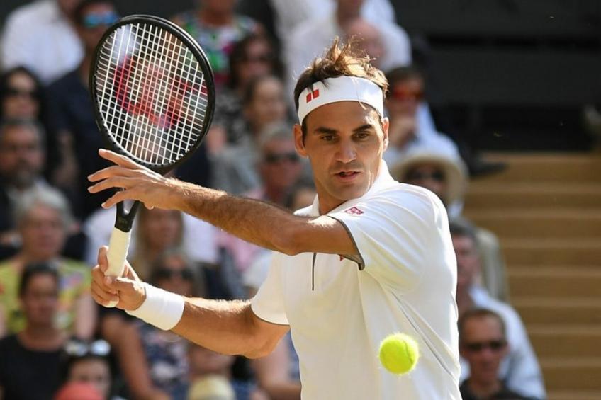 Coronavirus [Vidéo] : quand Roger Federer joue au tennis au mur