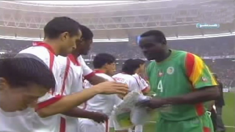 CAN 2004 : revivez le quart de finale Tunisie-Sénégal sur Watania 2