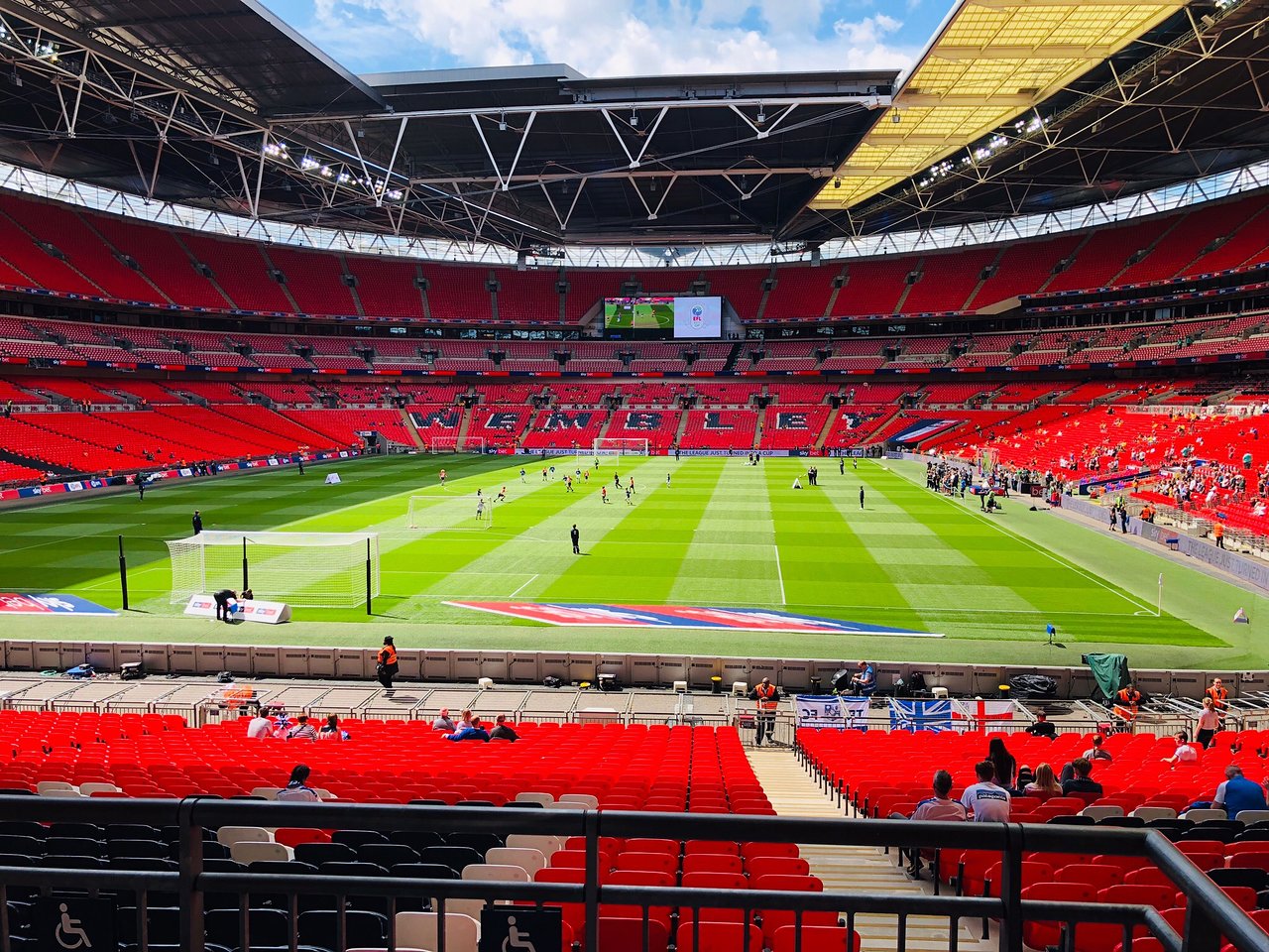 Premier League : 4 matchs par jour à Wembley pour terminer la saison