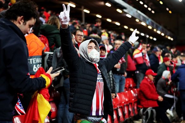 Coronavirus : le match Liverpool-Atlético Madrid aurait causé 41 morts