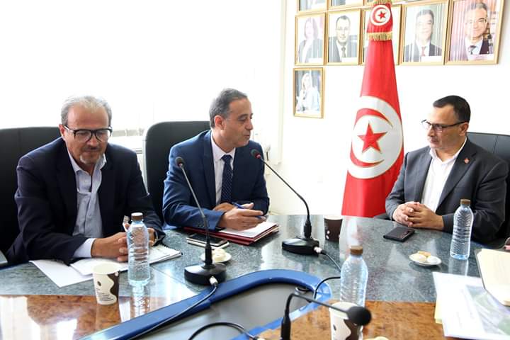 Tunisie : Ahmed Gaaloul s’entretient avec le gouverneur de Sfax