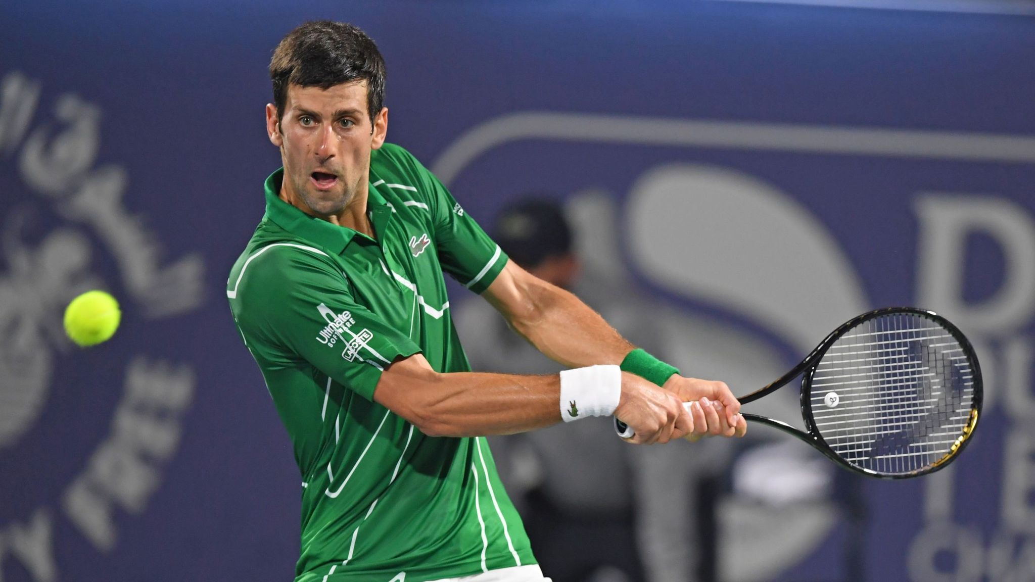 Coronavirus : Novak Djokovic testé positif