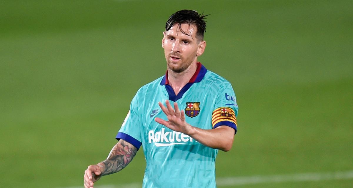 Mercato : Les folles exigences de Messi avant de quitter le Barça !